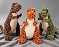 Dinosaur dog toy