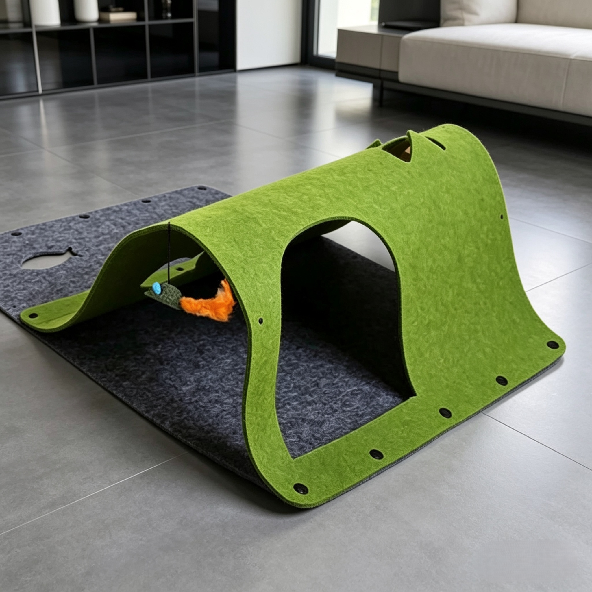 Pet tunnel 2in1