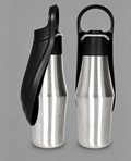 Pet portable water bottle.