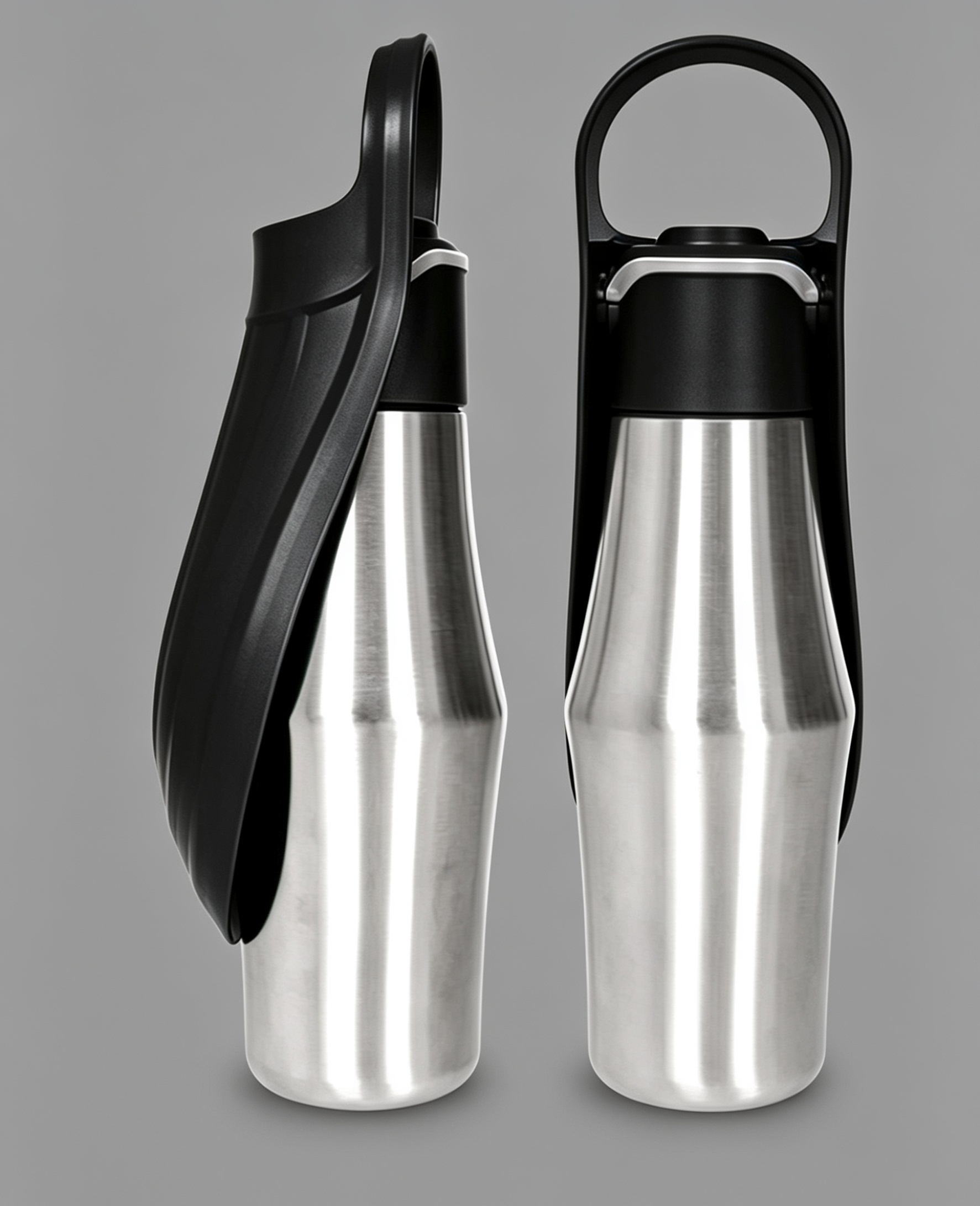 Pet portable water bottle.